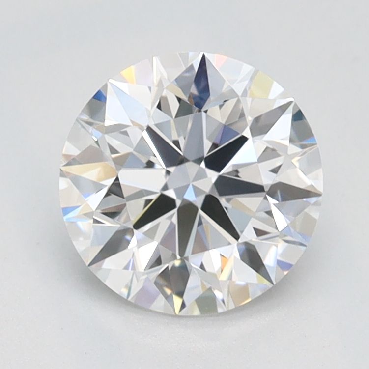 1.01 Carat D-IF Round Lab Diamond